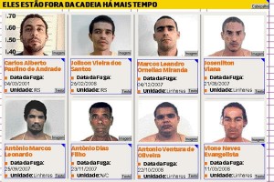 Foragidos Espirito Santo