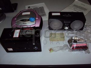 Produtos que estavam com Osmar