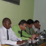 mesa diretora Ibirapuã