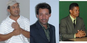 Irailton, Robério e Cona