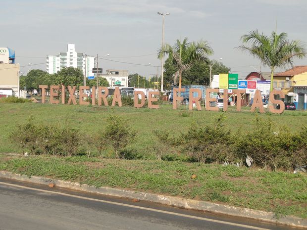 entrada Teixeira de Freitas