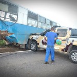 Onibus e Viatura Caema