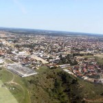 Vista aerea Teixeira de Freitas