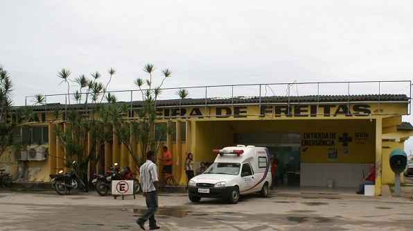 Frente hospital