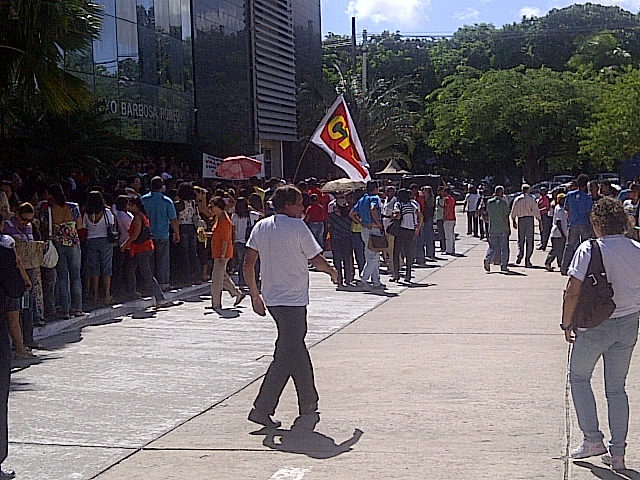 greve professores ALBA