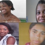 quatro jovens desaparecidas
