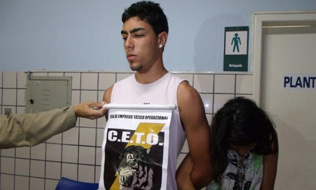 Geisson preso pelo CETO 2