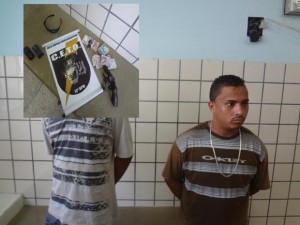 O menor e Roberto Ribeiro