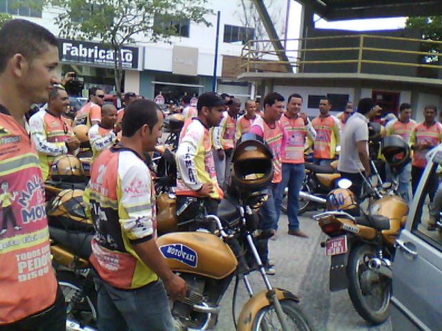 Manifestação mototaxistas