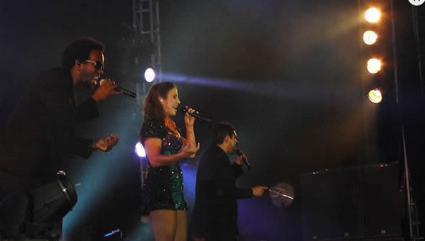 Ivete show Teixeira