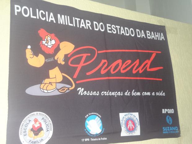 PM celebra 10 anos do PROERD formando 629 alunos em Teixeira de Freitas  (1)