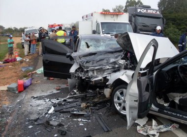 Acidente na BR 116