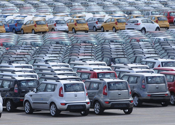 Frota de Carros que poderia ser comprados pela PMTF