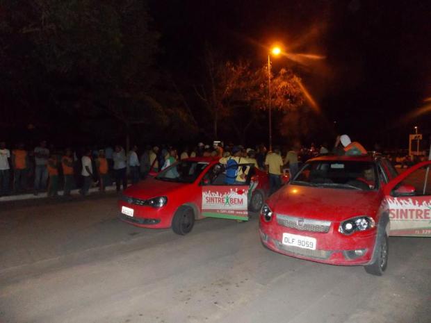 Greve 4 apoio SINTREXBEM