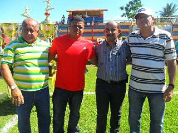 Itapebi Bahia sediou a XXXI Copa do brasil de futebol de Base