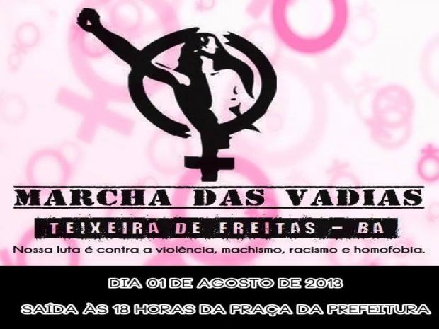 Marcha das vadias