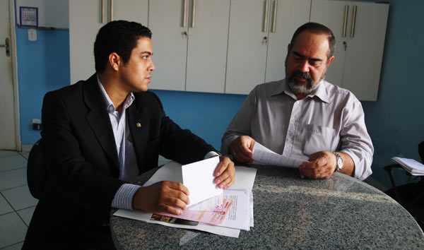 Pastores IsraelFerraz e Marquinhos Feliciando-