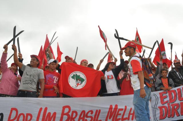 Protesto Sem Terra