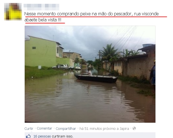 Alagamento Teixeira 6