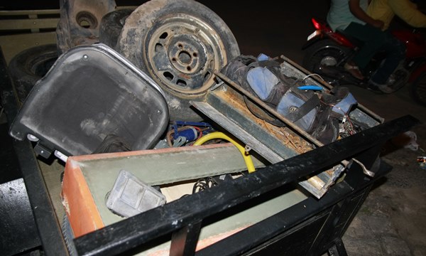 CETO recupera carro roubado e desarticula esquema de desmanche 4