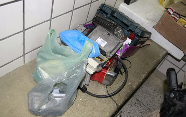 CETO recupera carro roubado e desarticula esquema de desmanche 6