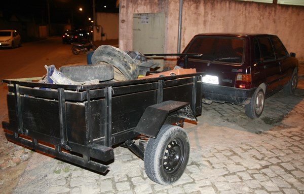 CETO recupera carro roubado e desarticula esquema de desmanche