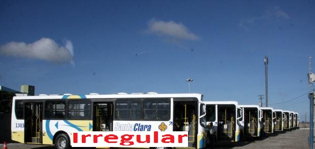 Frota Santa Clara irregular