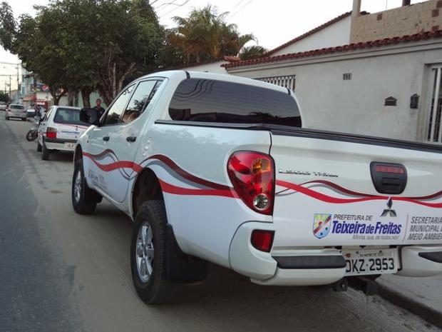 L200 locada para secretaria de meio ambiente