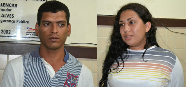 Maico Chagas Silva, e Priscila Campos Borges acusados de assassinar menor em Prado