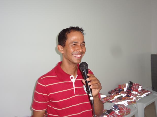 Rainon Sena presidente da Asmotef