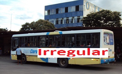 Santa Clara irrregular