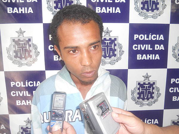 Tiago Carlos de Jesus assassino de Jediel