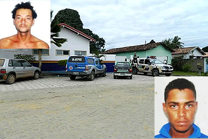 Ueldon Ferreira dos Santos, vulgo Coyote, e Renato Gomes de Souza