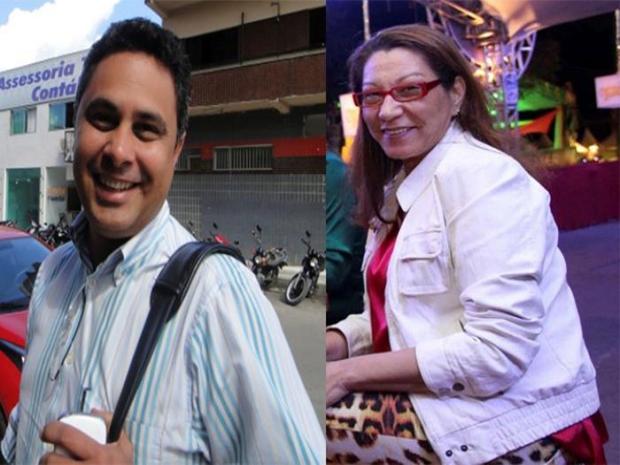 Ari Silva Santos e Dalva Sele Paiva