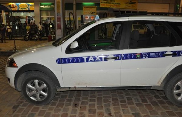 Carro do Taxista