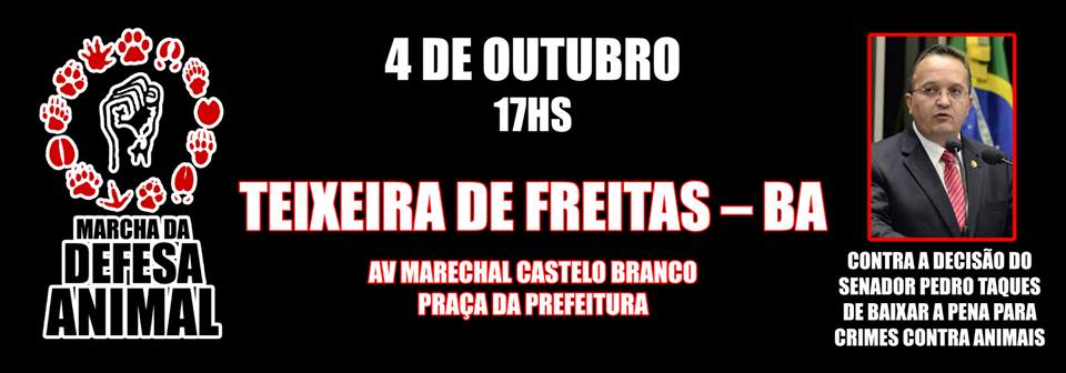 Marcha 04 de outubro