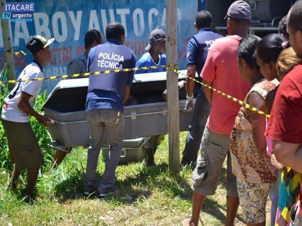 4 jovem mortos e queimados, crime choca a cidade