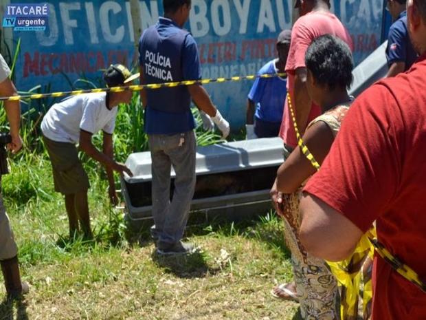 4 jovem mortos e queimados, crime choca a cidade2