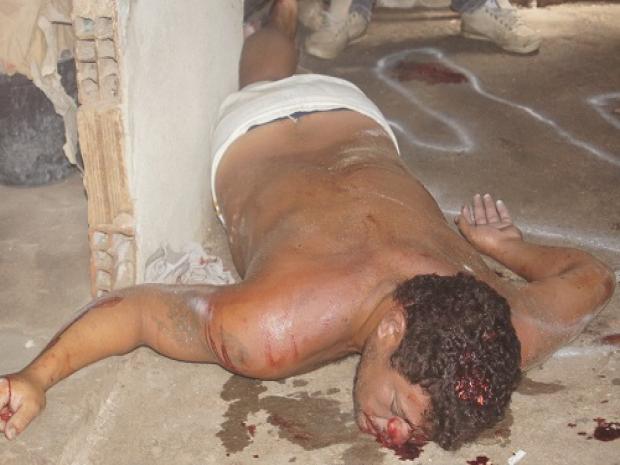 Admilson Inacio de Souza, executado a tiros no Bom Jesus