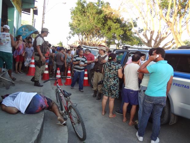 Alisson Moreira Fernandes executado com seis tiros na Urbis I (15)