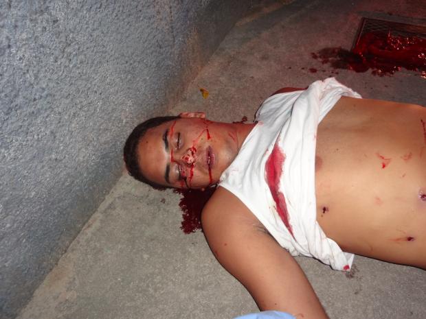 Alisson Moreira Fernandes executado com seis tiros na Urbis I (2)