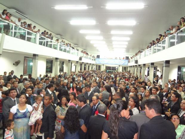 Assembleia de Deus realizou primeira parte de seu culto administrativo em Teixeira de Freitas (1)