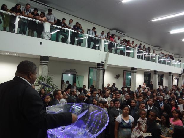 Assembleia de Deus realizou primeira parte de seu culto administrativo em Teixeira de Freitas (2)