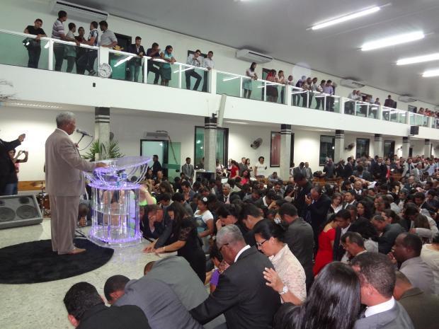 Assembleia de Deus realizou primeira parte de seu culto administrativo em Teixeira de Freitas (5)