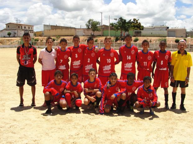 Escolinha de Futebol Nova Andradina
