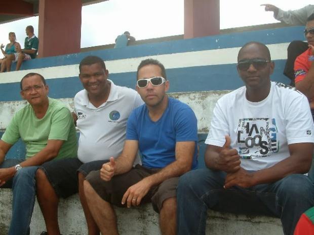 Foto Ligeirinho-Luciano organizador da Copa do descobrimento esteve em Itamaraju e confirmou a Copa do Descobrimento para o dia 19 de janeiro