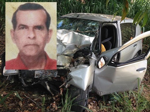 Joel Costa de Araujo morto em acidente no KM 893 BR 101