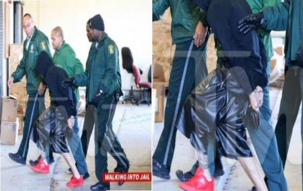 Justin Bieber preso em Miami (2)