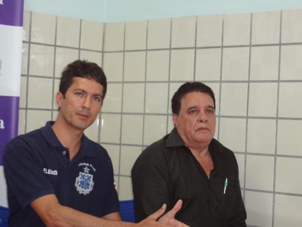 Marcus Vinicius e Marcon Antonio Neves