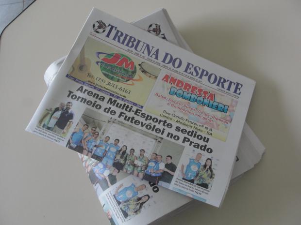 O Jornal Tribuna do Esporte esteve presente e encantou os leitores